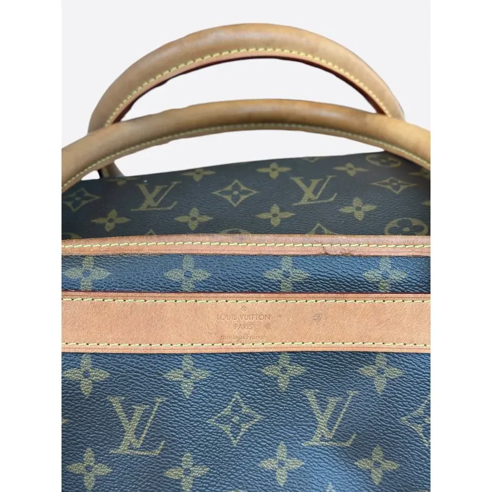 Louis Vuitton Brown Monogram Dog Carrier